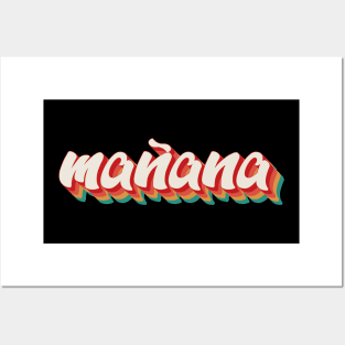 Manana Posters and Art